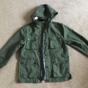 Organika large rain jacket